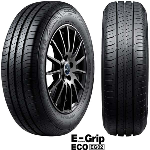 155/65R13 73S4ܡӡååɥ䡼 Efficient Gripҥեȥåס ECO EG02ǳ񥿥A-c