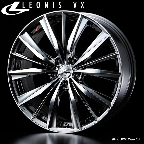 【美品！】weds LEONIS 19インチ アルミホイール マットブラック 超美品！】weds LEONIS 19インチ アルミホイール マットブラック