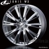 Weds LEONIS WX｜ 17インチ×7.0〈4枚〉｜ドレスアップホイール〈レオニス・ダブルエックス〉|■LEONIS WX〈レオニス・ダブルエックス〉|【アルミホイール】■■ウェッズ/Weds