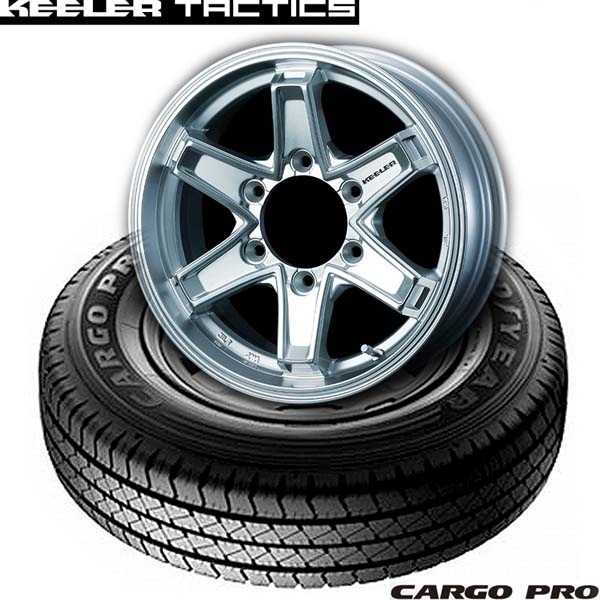 MS-1203 195/80R15LT ハイエース KEELERホイールセット MS-1203 195/80R15LT ハイエース KEELERホイールセット MS-1203 195