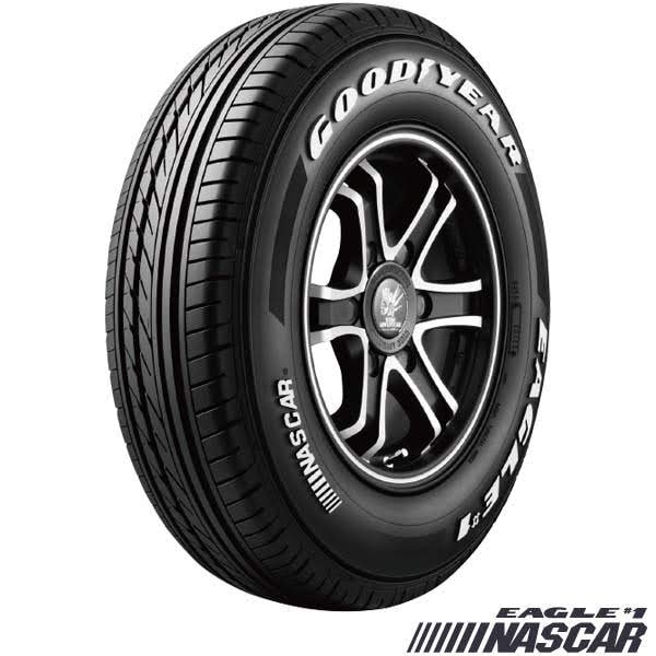 ハイエース｜195/80R15 107/105L｜グッドイヤーEAGLE #1 NASCAR ＆WEDS 