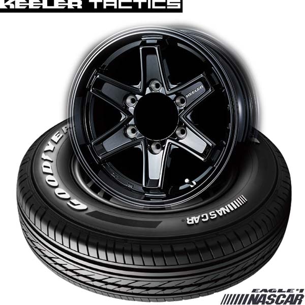 ハイエース｜215/65R16C 109/107R｜グッドイヤーEAGLE #1 NASCAR Plus