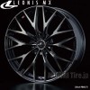 Weds LEONIS MX| 15インチ×6.0〈4枚〉|ドレスアップホイール〈レオニス・エムエックス〉〈PBMC/TI〉