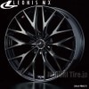 Weds LEONIS MX| 16インチ×6.5〈4枚〉|ドレスアップホイール〈レオニス・エムエックス〉〈PBMC/TI〉