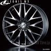 Weds LEONIS MX| 19インチ×8.0〈4枚〉|ドレスアップホイール〈レオニス・エムエックス〉〈BMCMC〉