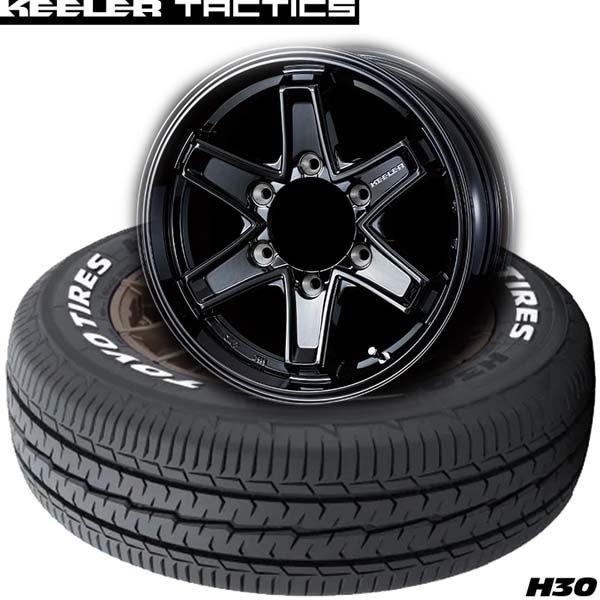 ϥ215/65R16C 109/107Råȡ衼 H30KEELER TACTICSGBӡåۥ4ܥå