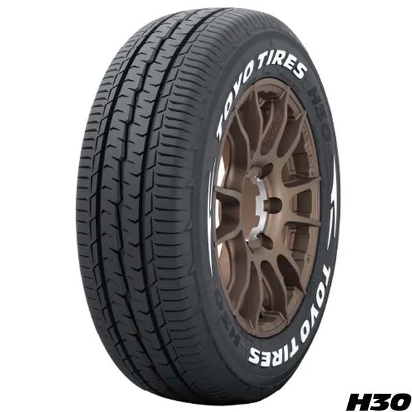 ハイエース｜215/65R16C 109/107R｜トーヨー H30＆zerobreak-S〈ゼロ