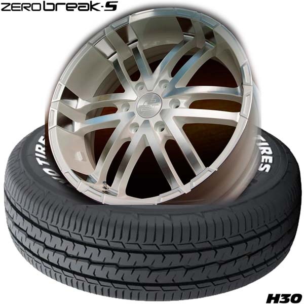 ハイエース｜215/65R16C 109/107R｜トーヨー H30＆zerobreak-S〈ゼロ 