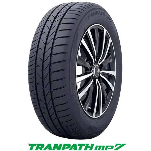 ミニバン用｜165/65R14 79H ｜TRANPATH mp7 & WEMG RIZLEY MG