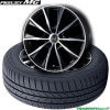 ߥ˥Хѡ185/60R15 84H TRANPATH mp7 & WEMG RIZLEY MGåۥ4ܥå