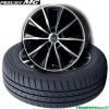 ミニバン用|215/45R18 93W XL|TRANPATH mp7 & WEMG RIZLEY MG|タイヤホイール4本セット