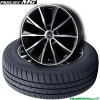 ミニバン用|225/55R18 98V |TRANPATH mp7 & WEMG RIZLEY MG|タイヤホイール4本セット