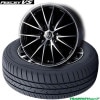 ミニバン用|195/60R16 89H |TRANPATH mp7 & WEDS RIZLEY VS|タイヤホイール4本セット