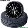 ミニバン用|215/60R16 95H |TRANPATH mp7 & WEDS RIZLEY VS|タイヤホイール4本セット