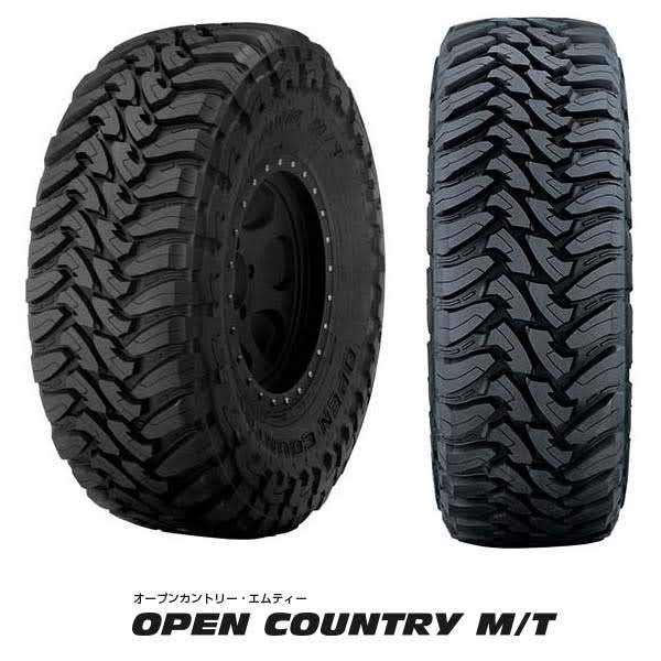 31×10.50R15 109Q〈4本〉トーヨーOPNE COUNTRY M/T｜オフロードタイヤ