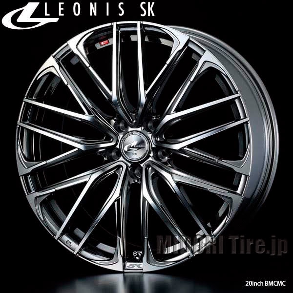 Weds LEONIS SK｜ 17インチ×6.5〈4枚〉｜ドレスアップホイール