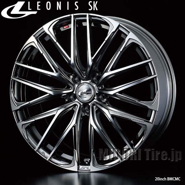 Weds LEONIS SK｜ 18×8.0 +42 114.3 5H〈4枚〉｜ドレスアップホイール 