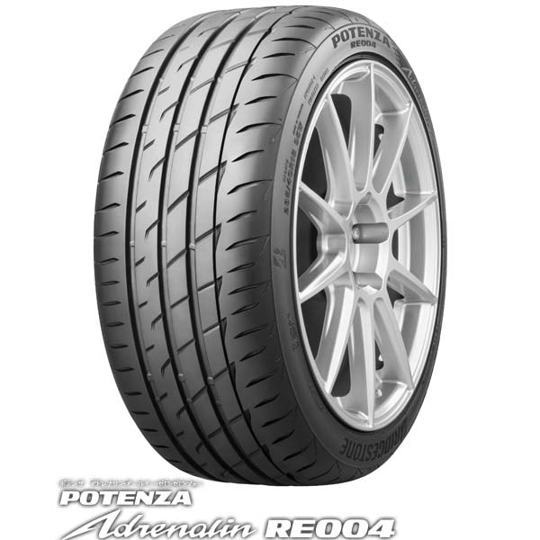 225/40R18 92W XL〈4本/2本〉ブリヂストンPOTENZA Adrenalin RE004