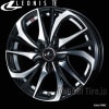Weds LEONIS TE｜ 15×4.5 +45 100 4H〈4枚〉｜軽自動車用ホイール〈レオニス・ティーイー〉〈PBMC〉|■LEONIS TE〈レオニス・ティーイー〉|【アルミホイール】■■