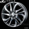 Weds LEONIS TE｜ 16×5.0 +45 100 5H〈4枚〉｜ドレスアップホイール〈レオニス・ティーイー〉〈BMCMC〉|■LEONIS TE〈レオニス・ティーイー〉|【アルミホイール】