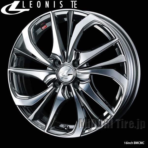 Weds LEONIS TE｜ 17インチ×6.5〈4枚〉｜ドレスアップホイール