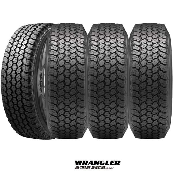 265/50R20 107T〈4本〉グッドイヤー WRANGLER ALL-TERRAIN ADVENTURE 
