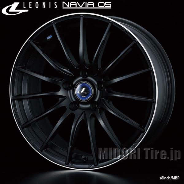 レオニスナヴィア 17インチ WEDS レオニス Navia ナヴィア06 ウェッズ 37618 ホイール 17インチ 17