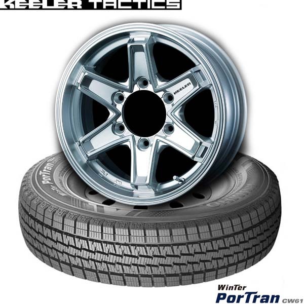ハイエース｜195/80R15 107L〈4本セット〉｜クムホ Winter PortTran