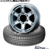 キャラバン｜195/80R15 107L〈4本セット〉｜クムホ Winter PortTran CW61 & KEELER TACTICS｜スタッドレスタイヤ＆ホイールセット|■タイプ別《セット》|【