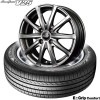 165/55R15 75V｜グッドイヤーEfficientGrip Comfort〈低燃費コンフォートタイヤ〉＆EuroSpeed V25｜タイヤホイール4本セット|■コンフォート｜E-Grip Co
