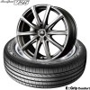 215/40R18 89W XL｜グッドイヤーEfficientGrip Comfort〈低燃費コンフォートタイヤ〉＆EuroSpeed V25｜タイヤホイール4本セット|■コンフォート｜E-Grip