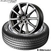 245/45R18 100W XL｜グッドイヤーEfficientGrip Comfort〈低燃費コンフォートタイヤ〉＆EuroSpeed V25｜タイヤホイール4本セット|■コンフォート｜E-Gri