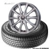 バン用｜155/80R14 88/86N〈4本セット〉｜グッドイヤー ICENAVI CARGO & Exceeder E07｜スタッドレスタイヤ＆ホイールセット|■タイプ別《セット》|【スタッドレス