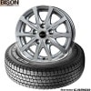タウンエース・ライトエース｜165/80R13 94/93N〈4本セット〉｜グッドイヤー ICENAVI CARGO & BISON BN-02｜スタッドレスタイヤ＆ホイールセット|■タイプ別《セット