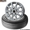 󥨡饤ȥ165/80R13 94/93N4ܥåȡӡååɥ䡼 ICENAVI CARGO & BISON BN-02ååɥ쥹ۥ륻å