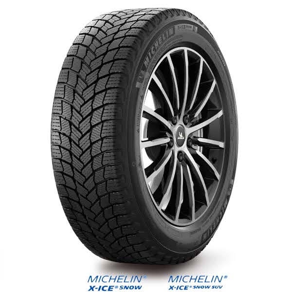 265/60R18 110T〈4本セット〉｜ミシュラン X-ICE SNOW SUV & KEELER 