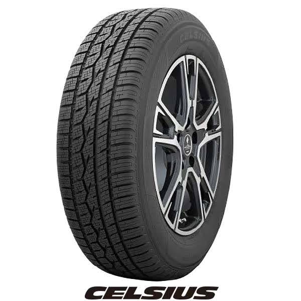 225/60R17 99V〈4本〉｜トーヨーCELSIUS〈セルシアス〉｜オール