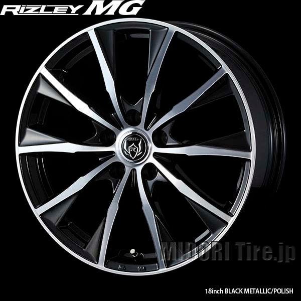 4本セット ウェッズ ホイール ライツレーMG ホイール 15インチ Weds RIZLEY MG｜ 15インチ×6.0〈4枚〉｜ドレスアップホイール