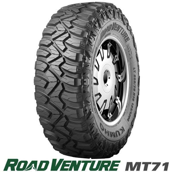 235/85R16 120Q〈4本〉｜クムホROADVENTURE MT71〈ロードベンチャー 