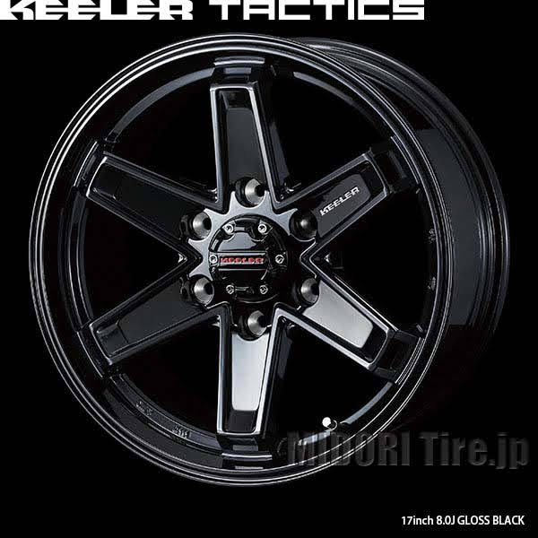 Weds KEELER TACTICS ウェッズ キーラー タクティクス 17インチ 4本