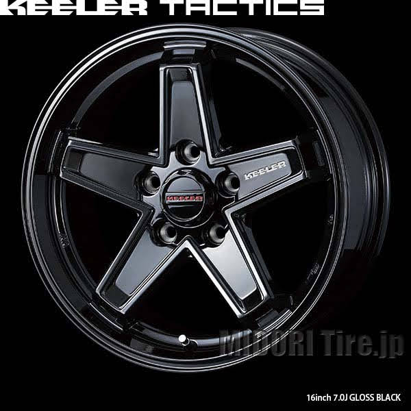 keeler 18インチ　ホイール WEDS 4本セット Weds ウェッズ KEELER TACTICS キーラー