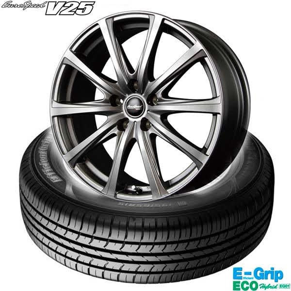 185/65R15 88Sååɥ䡼E-Girp Eco EG01ҥǳ񥿥ӡEuroSpeed V25åۥ4ܥå