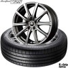 175/65R15 84H｜グッドイヤーEfficientGrip RVF02〈ミニバン用低燃費タイヤ〉＆EuroSpeed V25｜タイヤホイール4本セット|■ミニバン用タイヤ｜E-Grip RVF