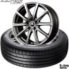 215/50R17 95V XL｜グッドイヤーEfficientGrip RVF02〈ミニバン用低燃費タイヤ〉＆EuroSpeed V25｜タイヤホイール4本セット|■ミニバン用タイヤ｜E-Grip 