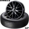165/65R14 79H｜グッドイヤーEfficientGrip RVF02〈ミニバン用低燃費タイヤ〉＆ウェッズRIZLEY VS｜タイヤホイール4本セット|■ミニバン用タイヤ｜E-Grip RVF