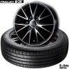 165/60R15 77H｜グッドイヤーEfficientGrip RVF02〈ミニバン用低燃費タイヤ〉＆ウェッズRIZLEY VS｜タイヤホイール4本セット|■ミニバン用タイヤ｜E-Grip RVF