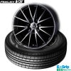 205/60R16 92V｜グッドイヤーEfficientGrip RVF02〈ミニバン用低燃費タイヤ〉＆ウェッズRIZLEY VS｜タイヤホイール4本セット|■ミニバン用タイヤ｜E-Grip RVF