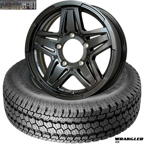 ジムニー｜175/80R16 91S｜グッドイヤー WRANGLER AT/S & MAD CROSS JB