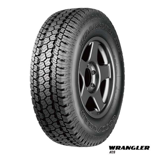 ジムニー｜175/80R16 91S｜グッドイヤー WRANGLER AT/S & KEELER