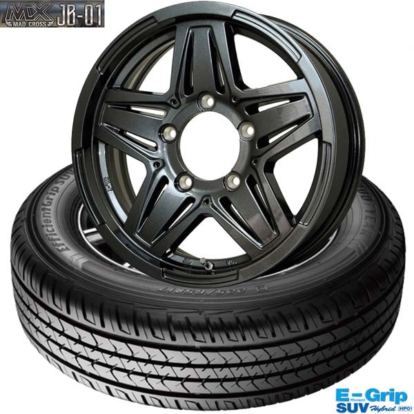 ジムニー｜175/80R16 91S｜グッドイヤー EfficientGrip SUV HP01 & MAD 